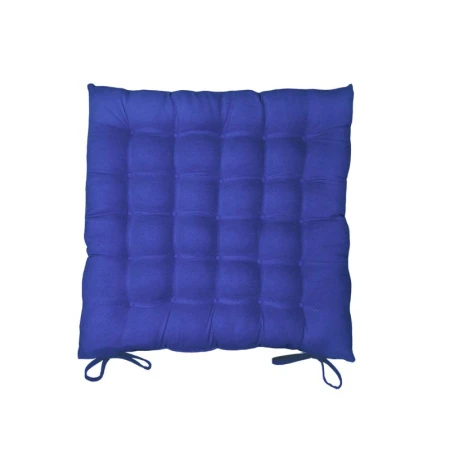 Сидушка на стул (табурет) 40*40 синяя JC-15721 (100) Сидушка на стул (табурет) 40*40 синяя JC-15721 (100)