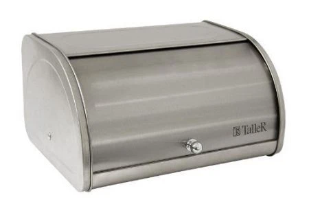 Хлебница 7л КЕЛЛИ 31,2*26*17см нержавеющая сталь (4)