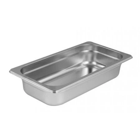 Гастроемкость 1/3*65 2,2л 176*327*65мм нерж.сталь КТ-Г1/3-065  (10)