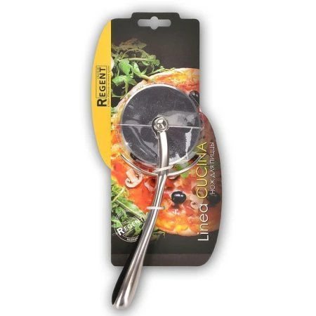 Нож для пиццы 18,5*7,5см нерж.сталь Cucina 93-CN-16-09 (120)