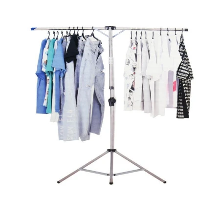 Вешалка гардеробная телескопическая металл JC-13517 (12)