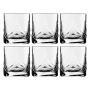 Стаканы для виски набор 6шт 200мл стекло ТРИУМФ (8)
