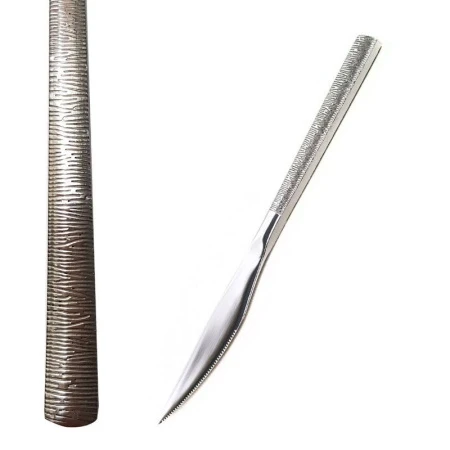 Ножи столовые набор 6шт 21*2см металл 048-266-3 JC-6052 (100)