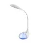 Лампа настольная светодиодная металл GLTL-037 белая 8Вт, rgb-подсветка (12)