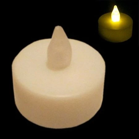 яяяСвеча светодиодная набор 2шт (4*4см) SC-30924