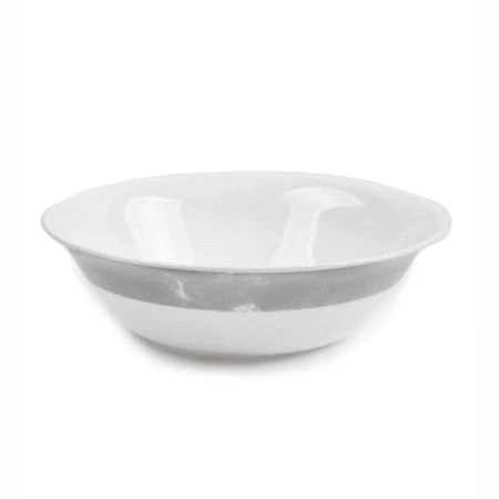 Салатник 450мл 16,5см стеклокерамика СЕРЫЙ МРАМОР круглый (6/48) ВЫВОД