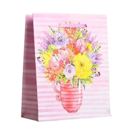 Пакет ламинированный 12*15*5,5см S With Love 6582692