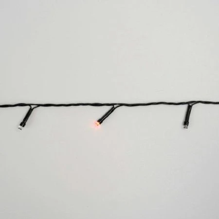 Гирлянда эл. вьюн 10м СНОУ БУМ 200LED, мультицвет, 8 реж., ПВХ черный, коннектор, 220В