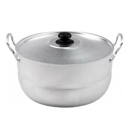 Кастрюля 15л алюминий КЛАССИКА УНИВЕРСАЛ (4)