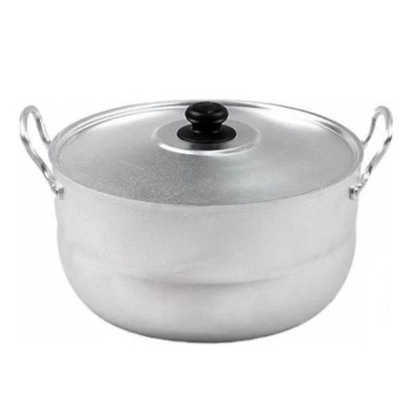 Кастрюля 15л алюминий КЛАССИКА УНИВЕРСАЛ (4)