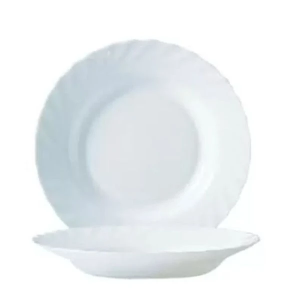 Тарелка глубокая стеклокерамика ТРИАНОН суповая 52104