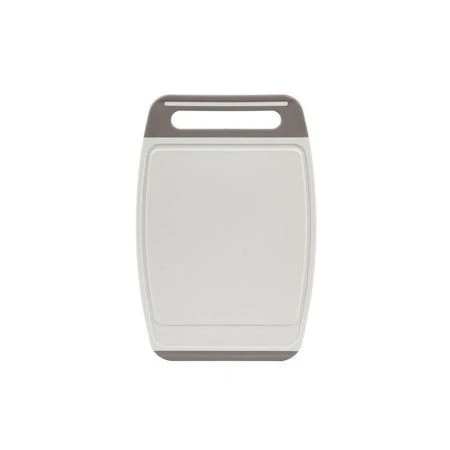 Доска разделочная 300*200мм пластик ХЕВИ кремовый (16)