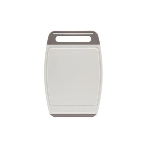 Доска разделочная 300*200мм пластик ХЕВИ кремовый (16)