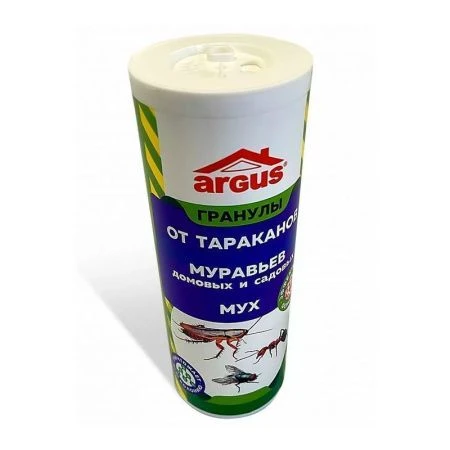 Гранулы от МУРАВЬЕВ и МУХ 200г туба ARGUS AR-3042 (16)