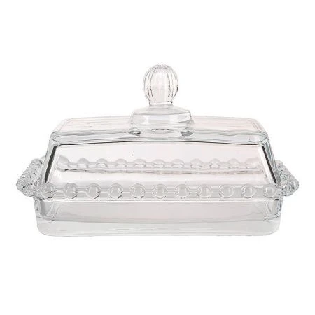 Масленка 17*10,8*10см стекло Gocciolina подар.уп. (24)