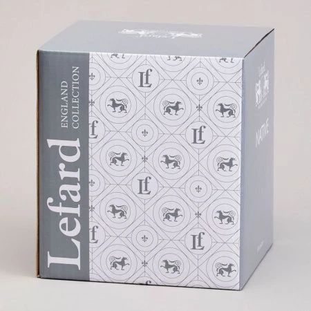 Солонка 11,5*11,5*13см 300мл фарфор NATIVE (24)