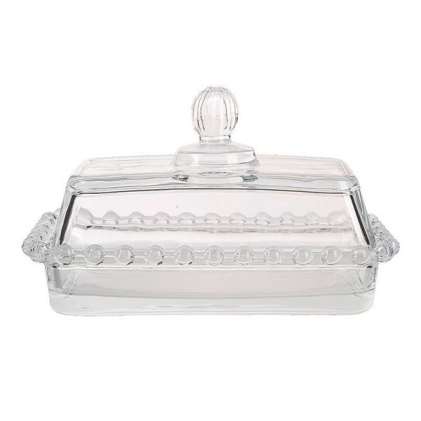 Масленка 17*10,8*10см стекло Gocciolina подар.уп. (24)