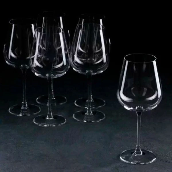Бокалы для вина набор 6шт 540мл стекло АМУНДСЕН/АРДЕА 91L/1SF57/0/00000/540-661 (8) 24544