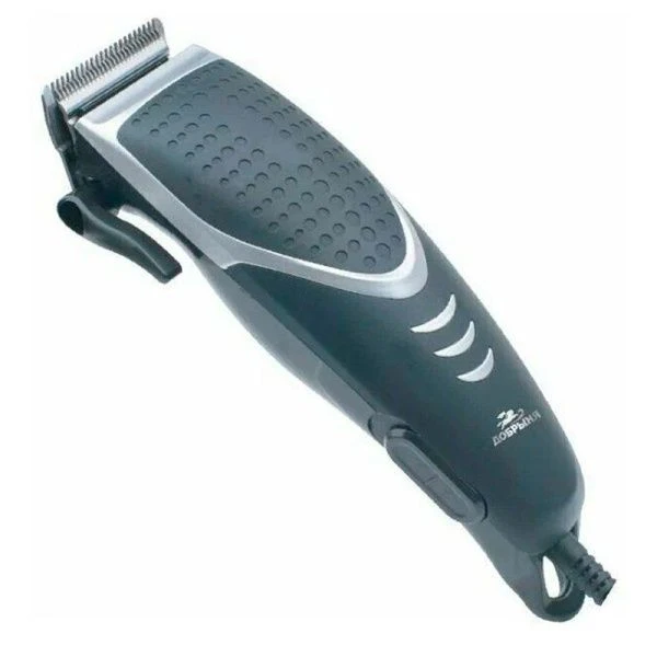 Машинка для стрижки 14Вт Добрыня DO-2612 сеть, 4насад (24)