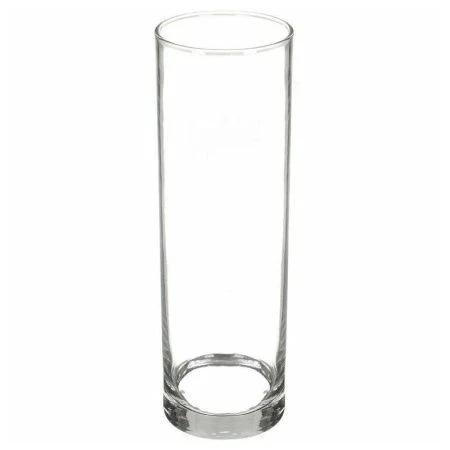 Ваза для цветов 26,5см стекло ФЛОРА цилиндр (12)