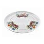 Блюдо для пиццы 30см фарфор БУКЕТ ЦВЕТОВ (5)