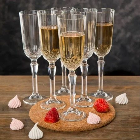 Бокалы набор 6шт 125мл стекло ДАЙОНИ