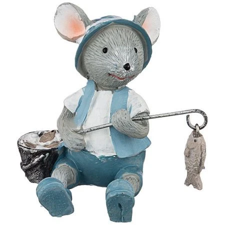 яяяФигурка Мышка 4*5*6см полистоун (6/144)