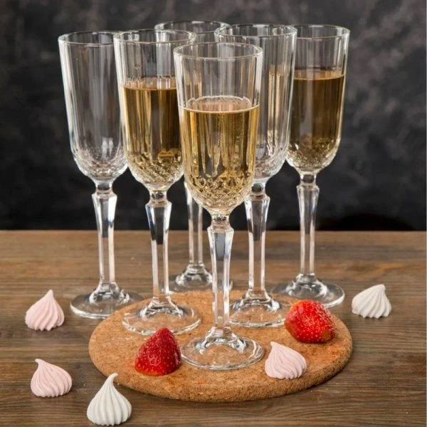 Бокалы набор 6шт 125мл стекло ДАЙОНИ