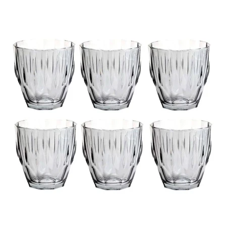 Стаканы набор 6шт 275мл стекло ДАЙМОНД (4)