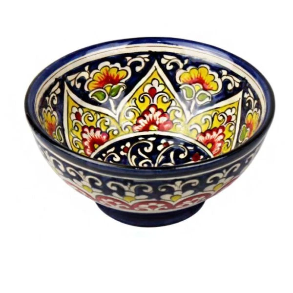 Пиала (коса) 15см керамика средняя каракалам мехроб (60)