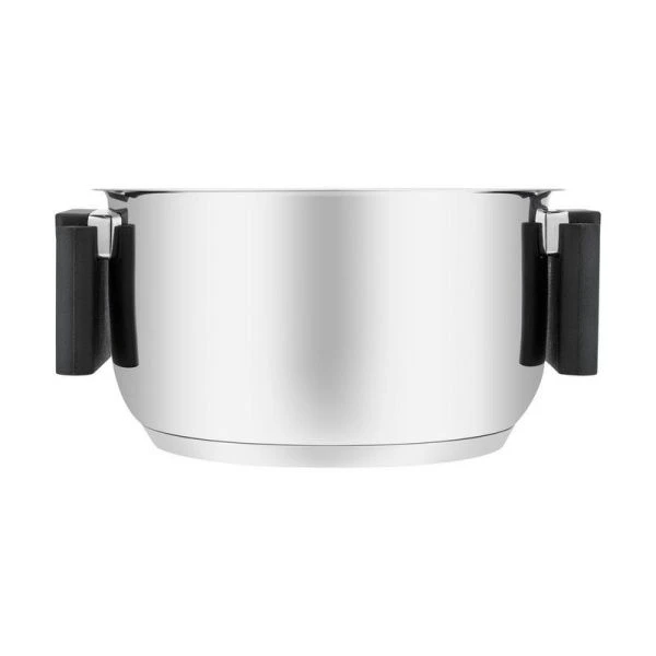 Кастрюля 2,5л h10см нерж.сталь ANSER со стекл.крышкой 18см (6)