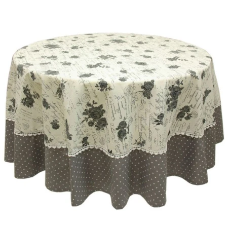 Скатерть 180см хлопок ПРОВАНС цветочный принт Скатерть 180см хлопок ПРОВАНС цветочный принт