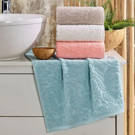 Полотенце махровое 50*90см PHILIPPUS PRIME COTTON OBLAS 500гр A439 (4)