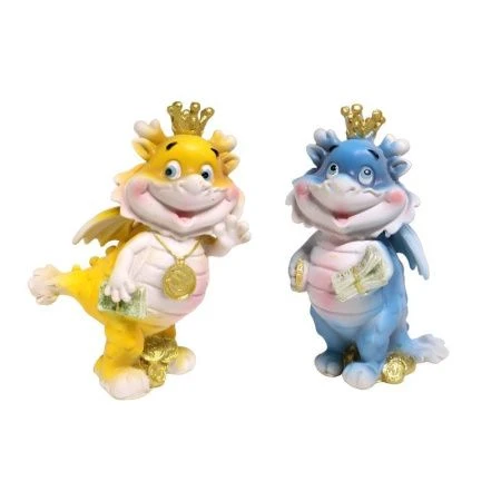 Фигурка Дракон 6*5*6см 4 вида