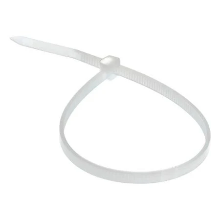 Хомут для стяжки 25шт 7,6*500мм нейлон DR.BARRETT белые (100)