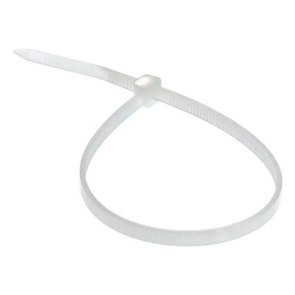 Хомут для стяжки 100шт 4,8*350мм нейлон DR.BARRETT белые (100)