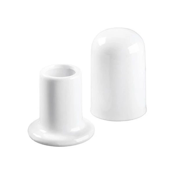 Подставка для зубочисток 5*5*8см фарфор МАРШМЕЛЛОУ (200)