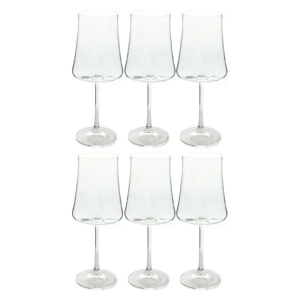 Бокалы для вина набор 6шт 360мл стекло ЭКСТРА ОРТ (8)