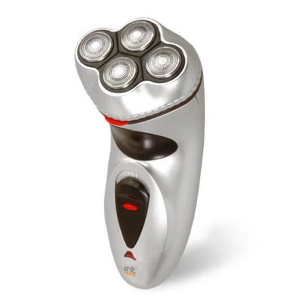 Бритва электрическая IR-3019 3Вт аккумулятор, триммер, 4 бреющие головки Бритва электрическая IR-3019 3Вт аккумулятор, триммер, 4 бреющие головки