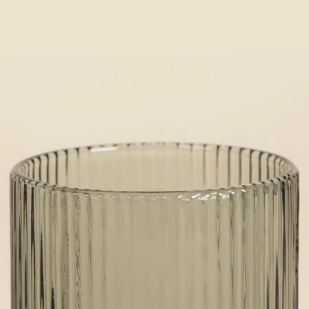 Стаканы набор 6шт 260мл стекло МОДЕРН зеленый 7,5*9,5см