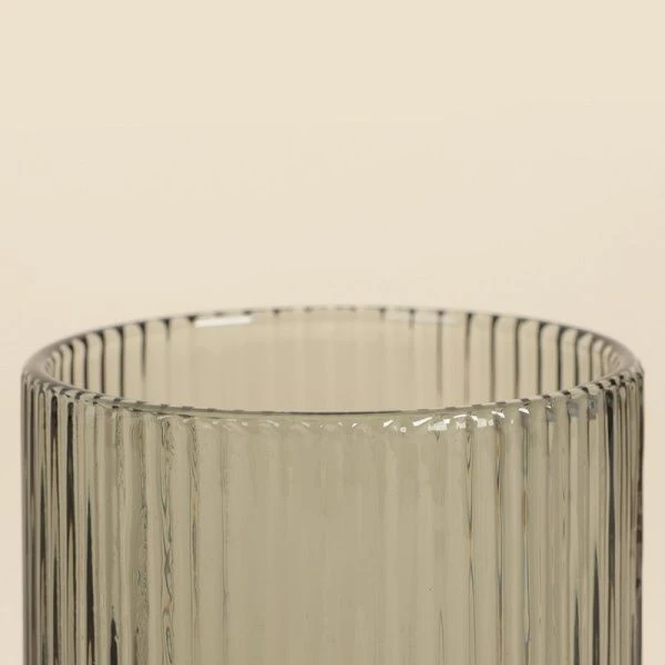 Стаканы набор 6шт 260мл стекло МОДЕРН зеленый 7,5*9,5см Стаканы набор 6шт 260мл стекло МОДЕРН зеленый 7,5*9,5см