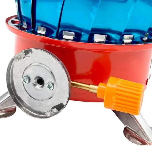 Горелка газовая портативная с лепестками 15*9,5см (50)