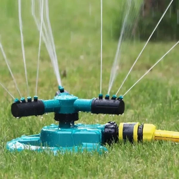 Разбрызгиватель садовый вращающийся на 360 градусов для газона (50) ST-601