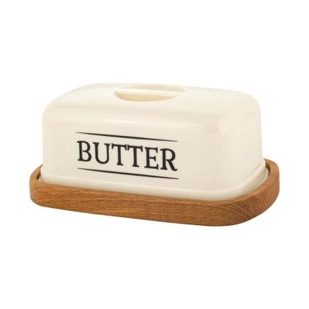 Масленка 17*10,8*7мм дерево Sugar&Spice Rosemary Butter (8)