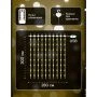 Гирлянда светодиодная Занавес Роса 2,8*3м USB, крючки, пульт, теплый белый свет