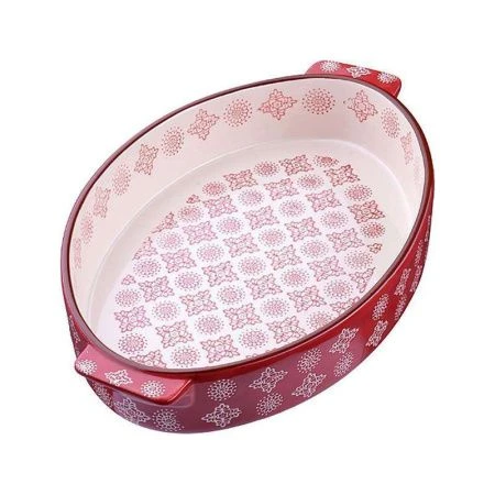 Форма для запекания 2,7л керамика LR27905 (6)