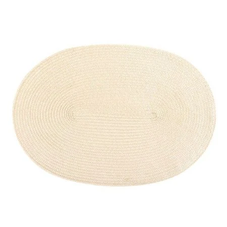 Салфетка сервировочная 44*30см полипропилен Casual line бежевая (4/180)