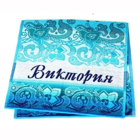 яяяПолотенце 50*100 махровое С107-ЮА 3787-48 Виктория