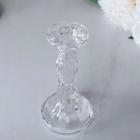 Подсвечник 15*7,5см стекло WS-15 (48)