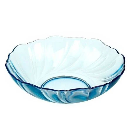 Тарелка глубокая 750мл 19см стекло MARMARIS BLUMARINE (6)